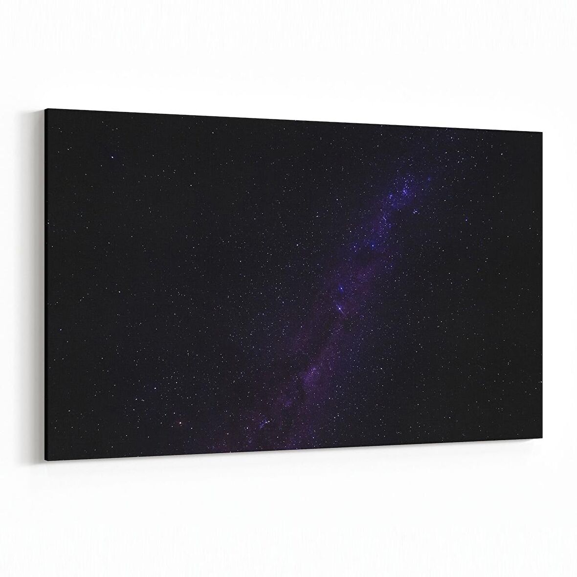 Olla 14688Y Gece Gökyüzü Görseli Yatay Kanvas Tablo (Ölçü: 90X60)