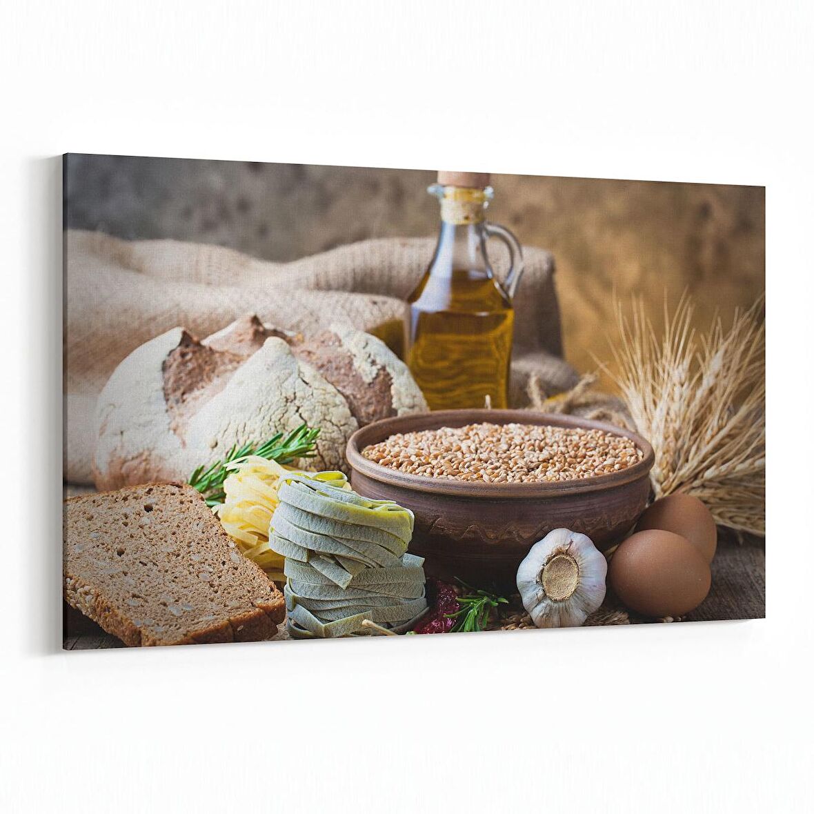 Olla 15128Y Gıda Görseli Yatay Kanvas Tablo (Ölçü: 45X30)