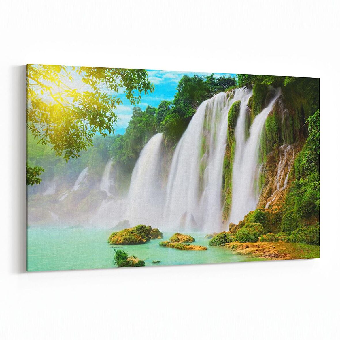 Olla 13949Y Doğa / Manzara Görseli Yatay Kanvas Tablo (Ölçü: 45X30)