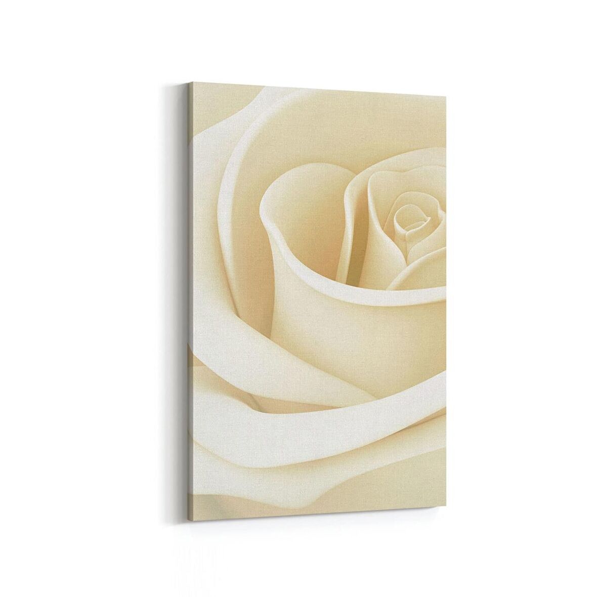 Olla 11643D Çiçek Görseli Dikey Kanvas Tablo (Ölçü: 40X60)