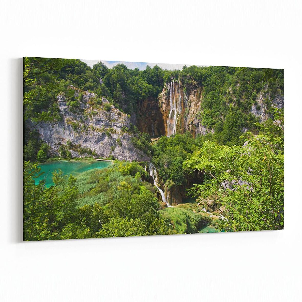 Olla 13587Y Doğa / Manzara Görseli Yatay Kanvas Tablo (Ölçü: 70X50)