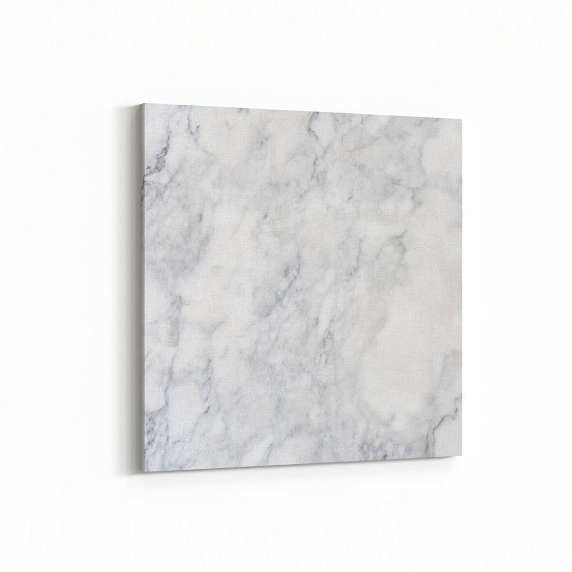 Olla 16716K Mermer Desen Görsel Kare Kanvas Tablo (Ölçü: 25X25)