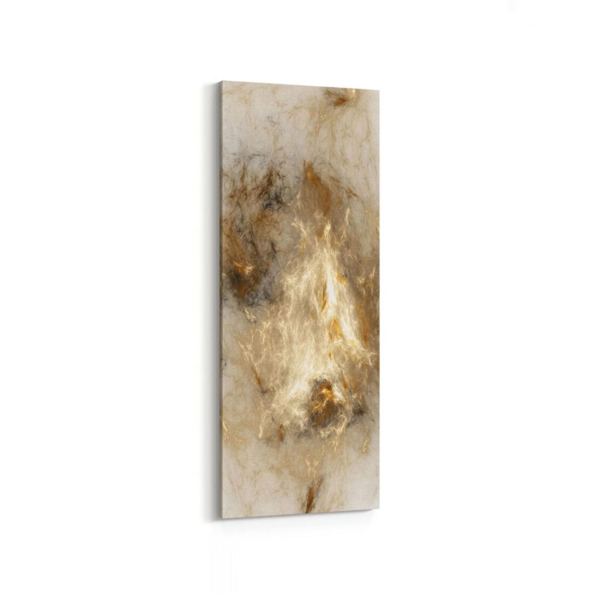 Olla 10287DI Abstract Görsel Dikey İnce Kanvas Tablo (Ölçü: 40X120)