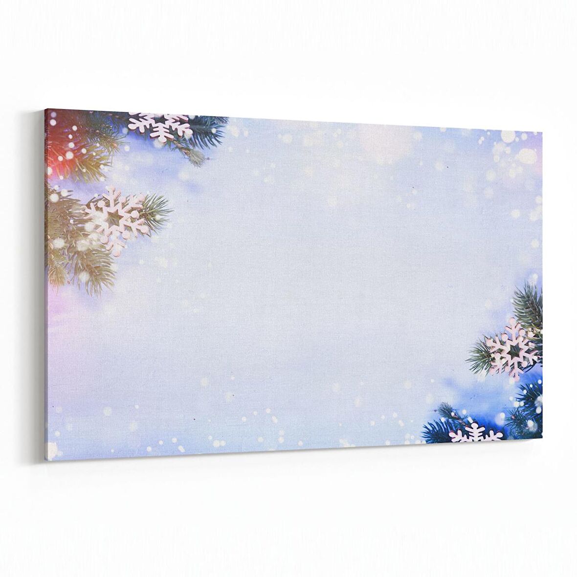 Olla 11745Y Orkide Çiçek Görseli Yatay Kanvas Tablo (Ölçü: 45X30)