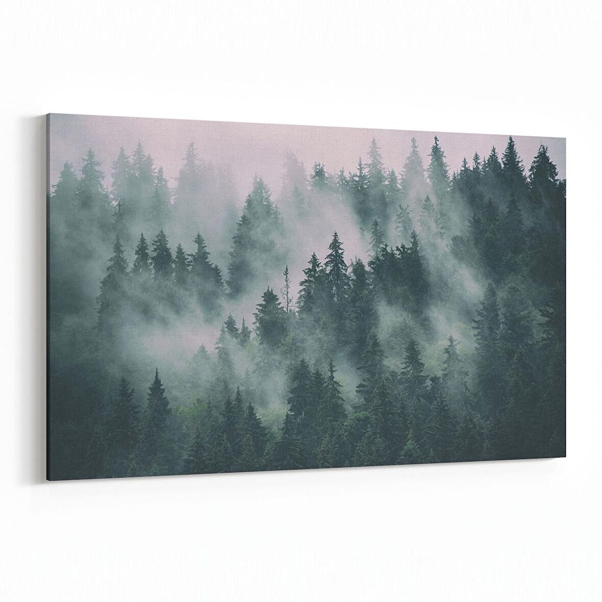 Olla 14427Y Doğa / Manzara Görseli Yatay Kanvas Tablo (Ölçü: 70X50)