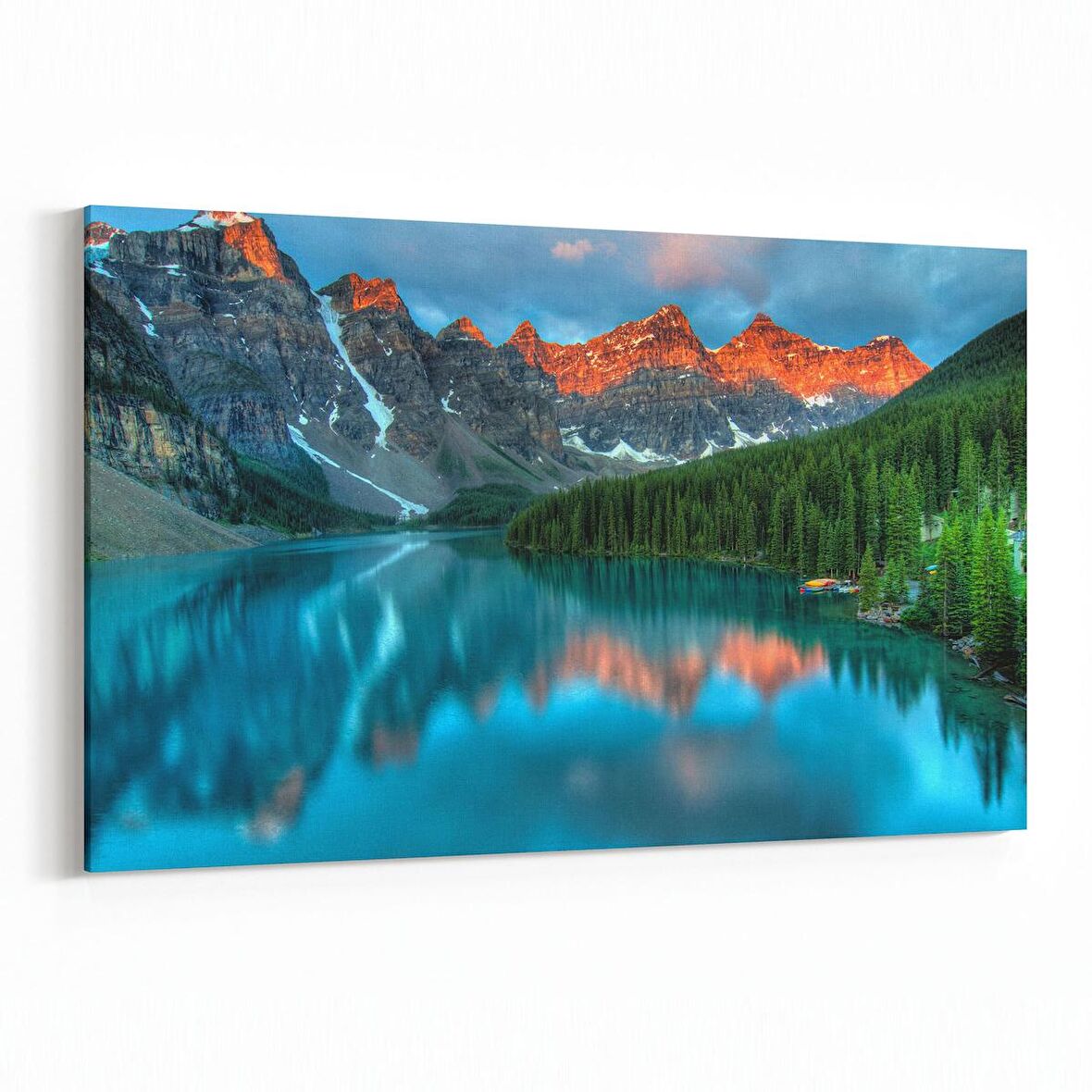 Olla 13266Y Doğa / Manzara Görseli Yatay Kanvas Tablo (Ölçü: 45X30)