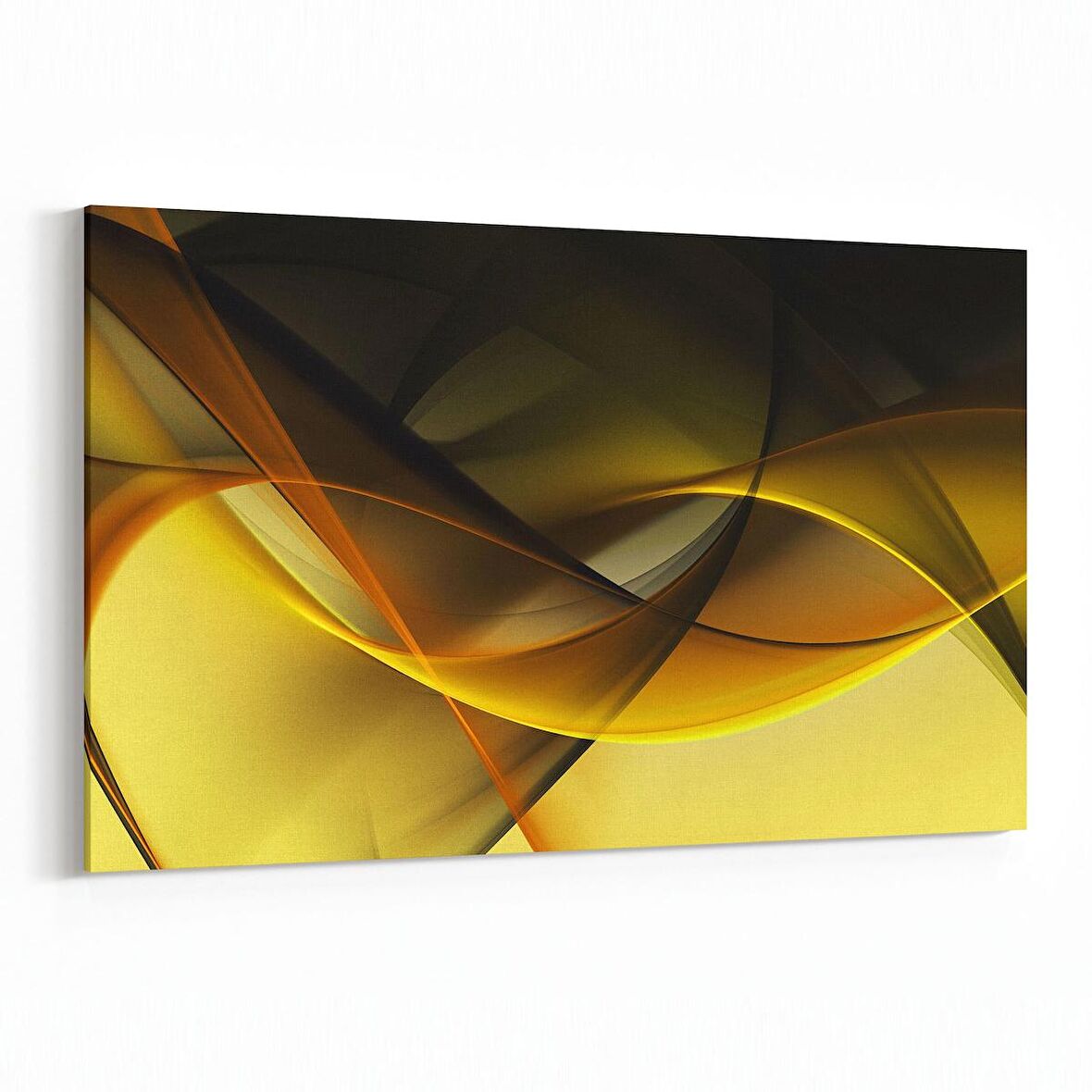 Olla 10137Y Abstract Görsel Yatay Kanvas Tablo (Ölçü: 150X100)