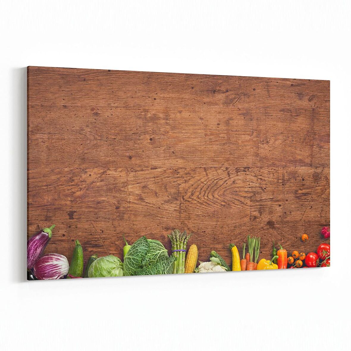 Olla 15125Y Gıda Görseli Yatay Kanvas Tablo (Ölçü: 150X100)