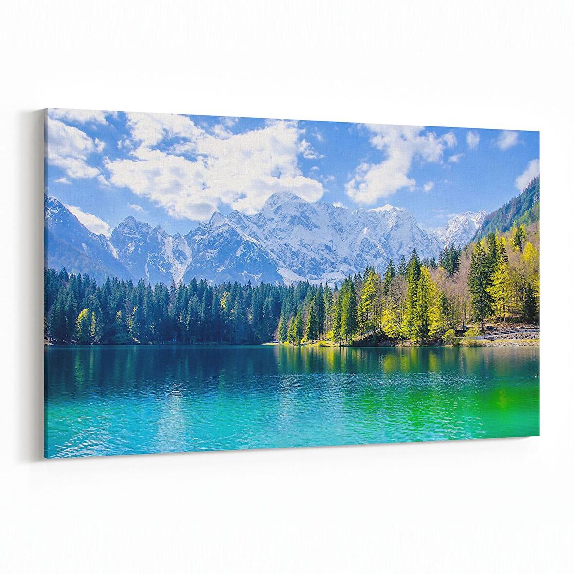 Olla 14311Y Doğa / Manzara Görseli Yatay Kanvas Tablo (Ölçü: 30X20)