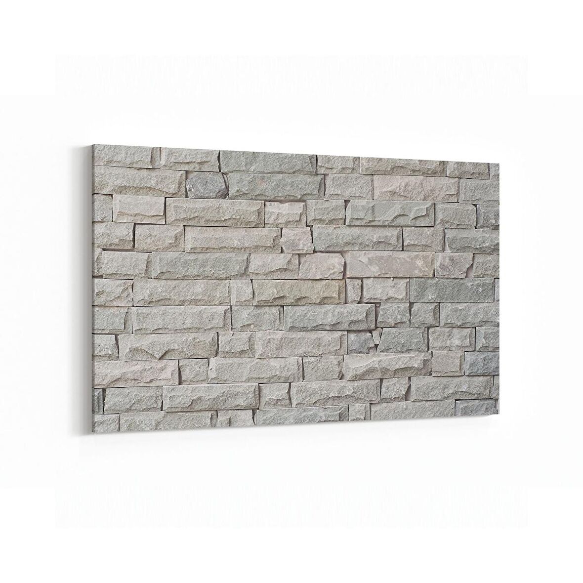 Olla 17366Y Taş / Tuğla Görseli Yatay Kanvas Tablo (Ölçü: 150X100)