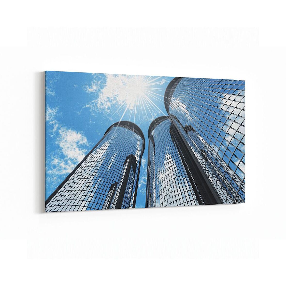 Olla 19004Y Yapı Görseli Yatay Kanvas Tablo (Ölçü: 70X50)