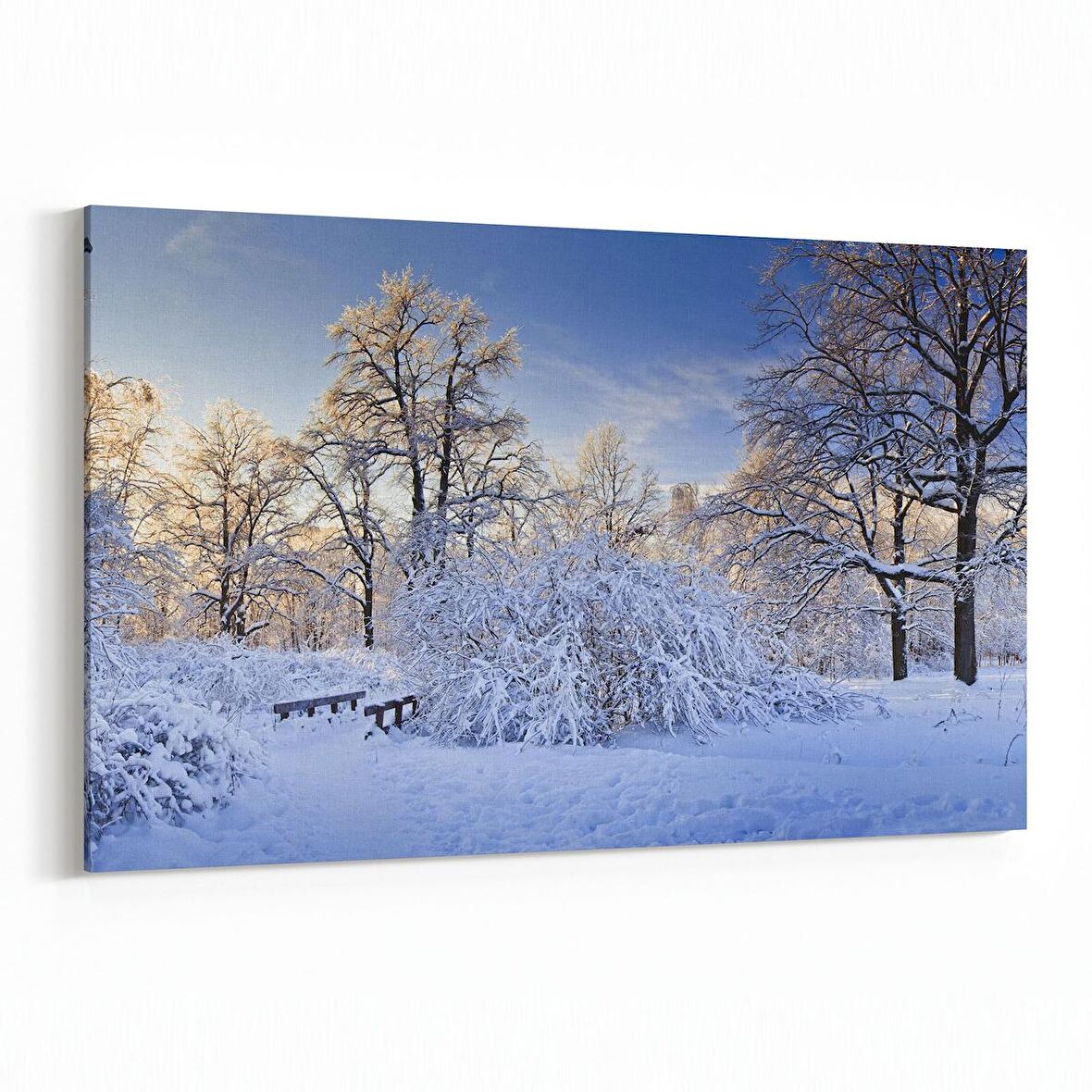 Olla 14587Y Doğa / Manzara Görseli Yatay Kanvas Tablo (Ölçü: 30X20)