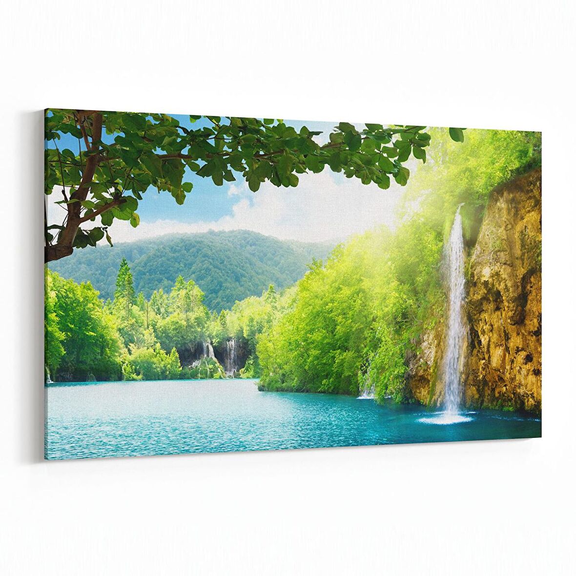 Olla 14567Y Doğa / Manzara Görseli Yatay Kanvas Tablo (Ölçü: 120X80)