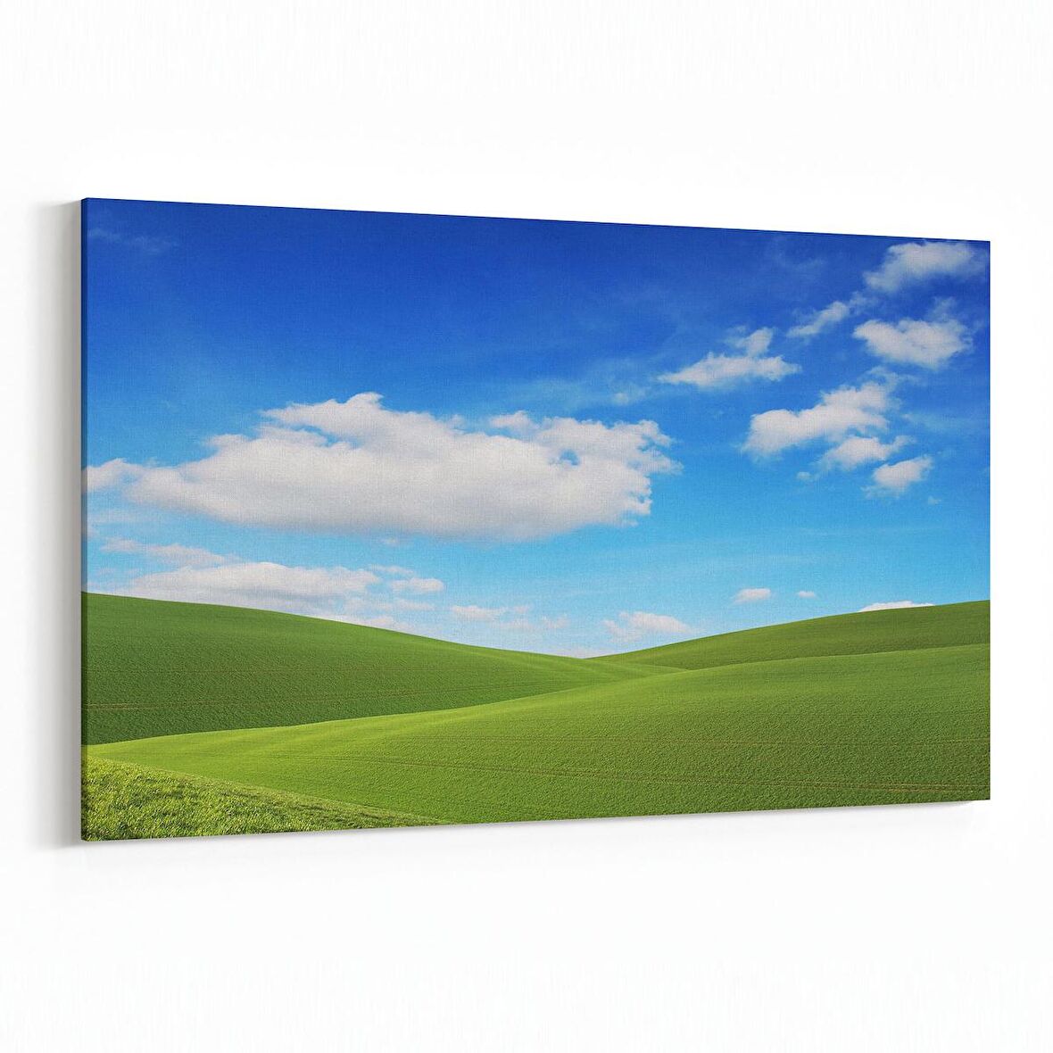 Olla 13827Y Doğa / Manzara Görseli Yatay Kanvas Tablo (Ölçü: 45X30)