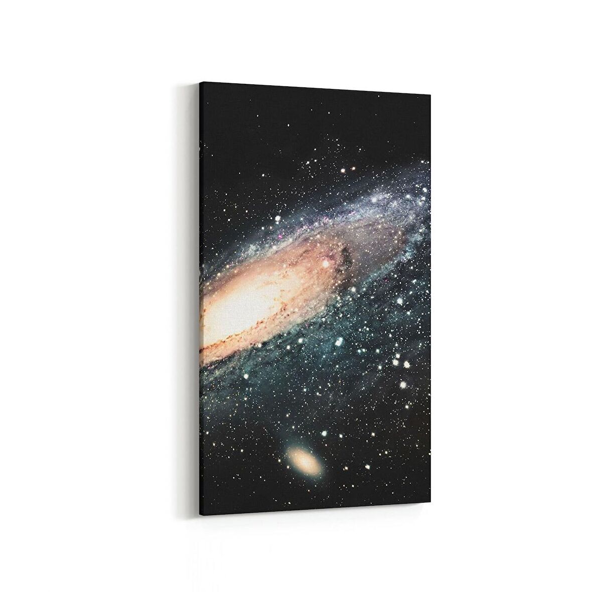 Olla 17607DD Uzay Görseli Dikey Dar Kanvas Tablo (Ölçü: 40X80)