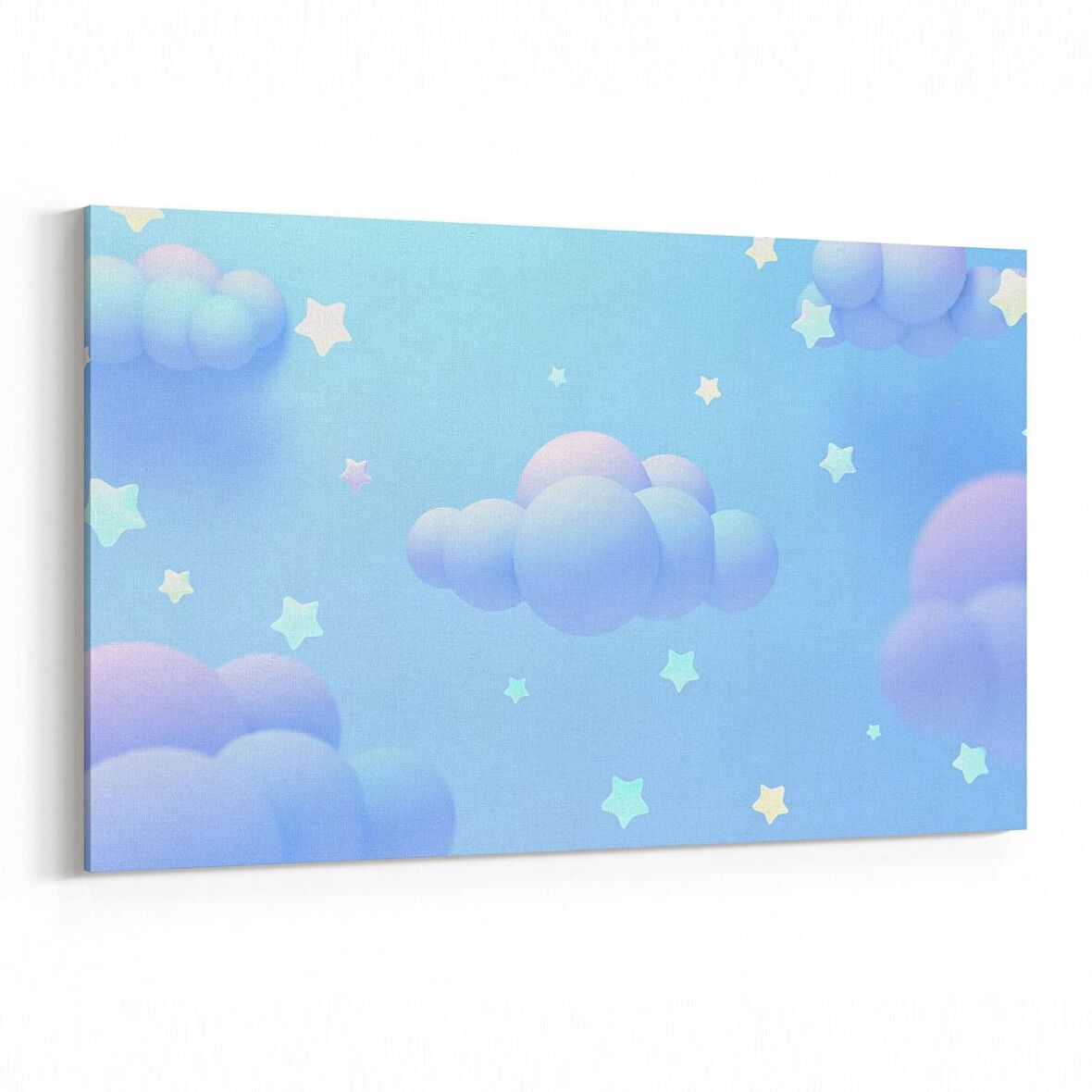 Olla 12728Y Çocuk Odası Görseli Yatay Kanvas Tablo (Ölçü: 30X20)