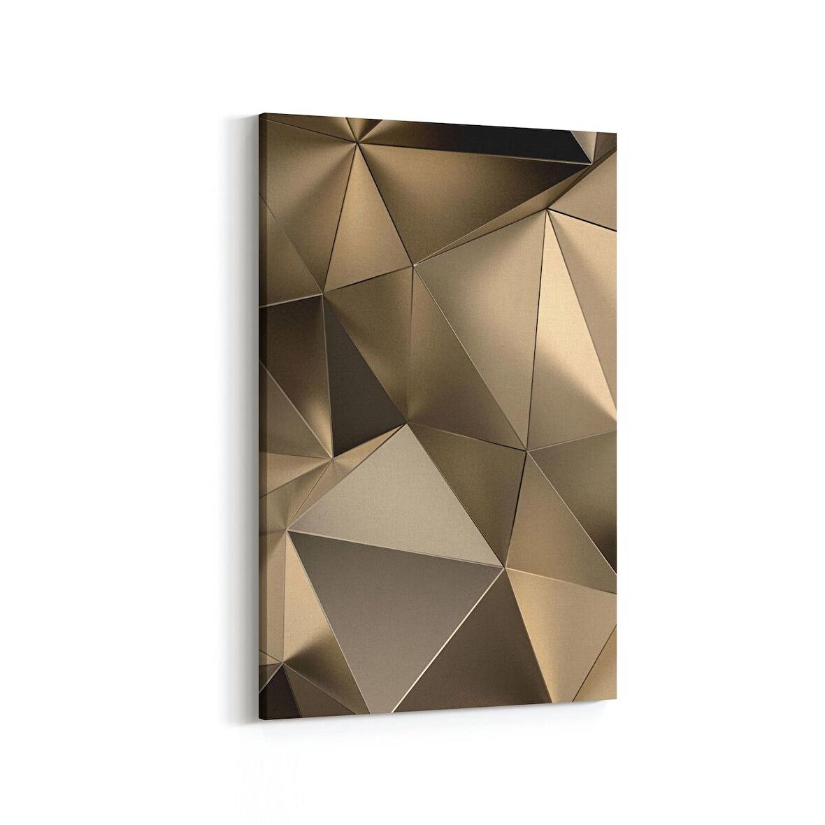 Olla 10099D Abstract Görsel Dikey Kanvas Tablo (Ölçü: 60X90)