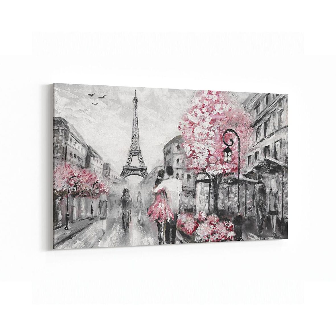 Olla 17813Y Yağlı Boya Görseli Yatay Kanvas Tablo (Ölçü: 120X80)