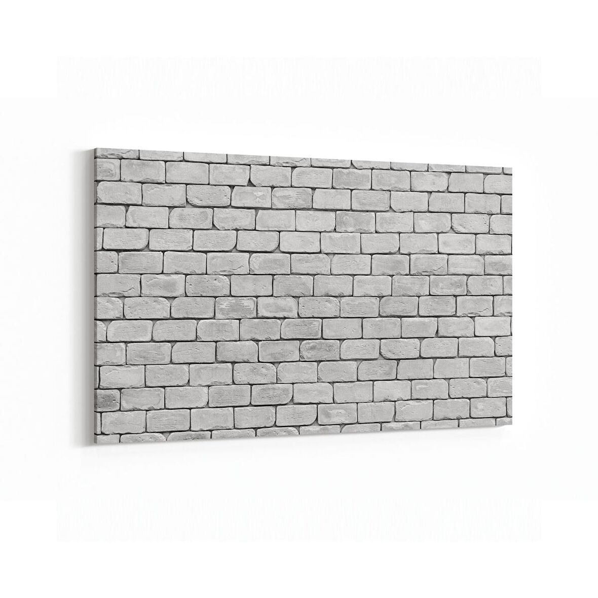 Olla 17355Y Taş / Tuğla Görseli Yatay Kanvas Tablo (Ölçü: 120X80)