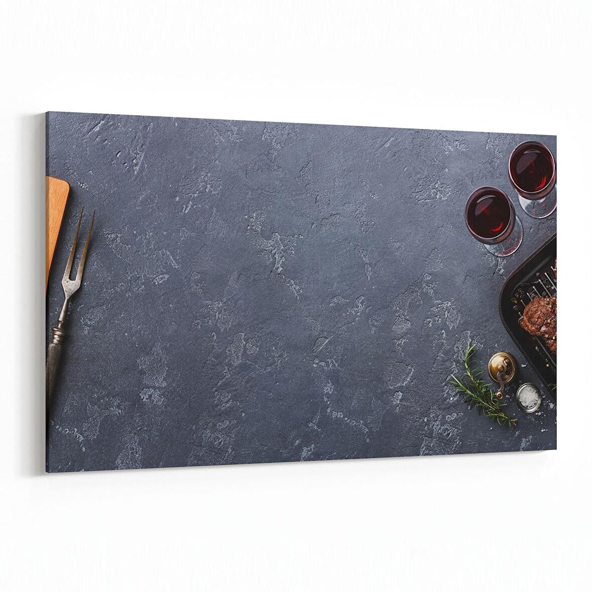 Olla 15273Y Gıda Görseli Yatay Kanvas Tablo (Ölçü: 120X80)