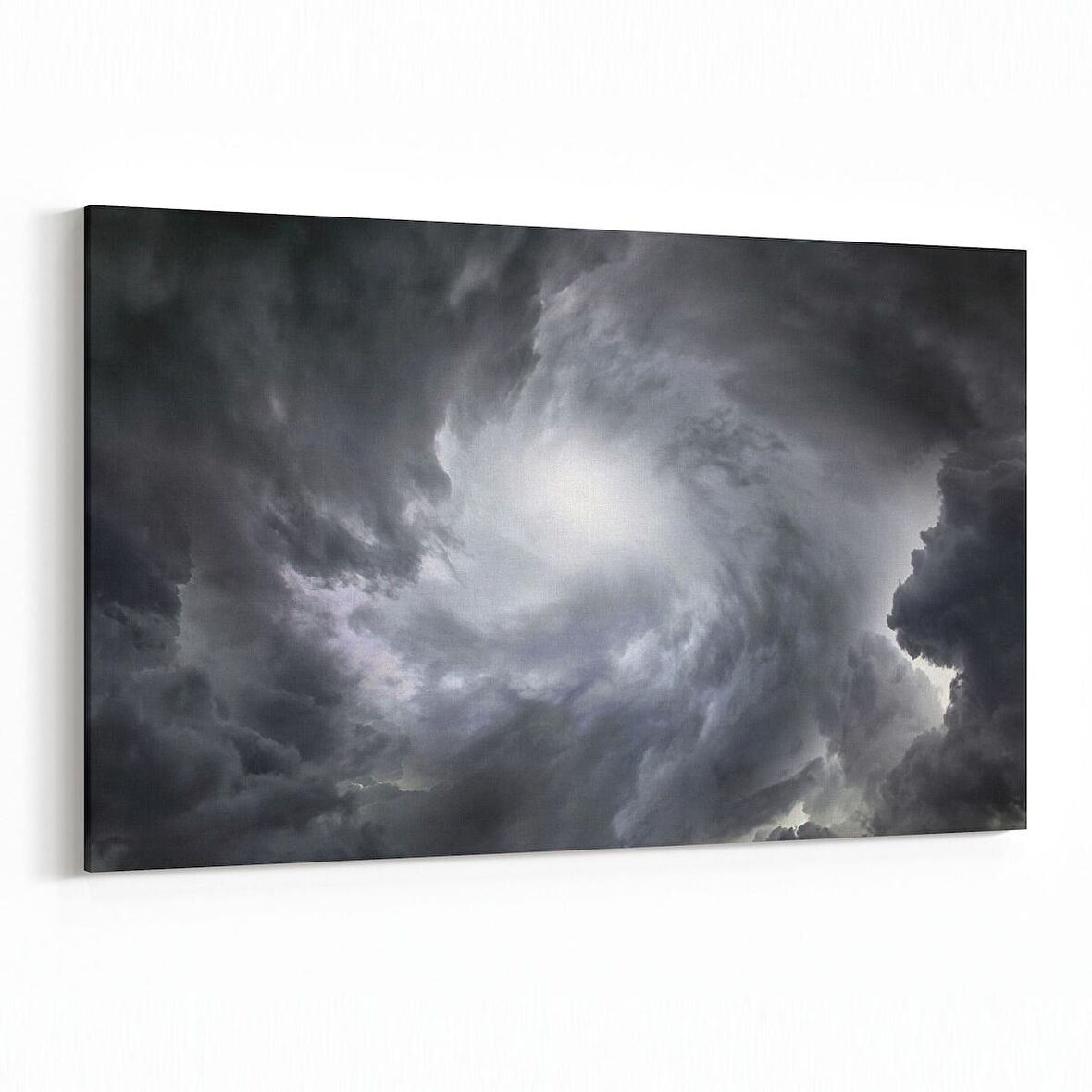 Olla 14762Y Gece Gökyüzü Görseli Yatay Kanvas Tablo (Ölçü: 70X50)