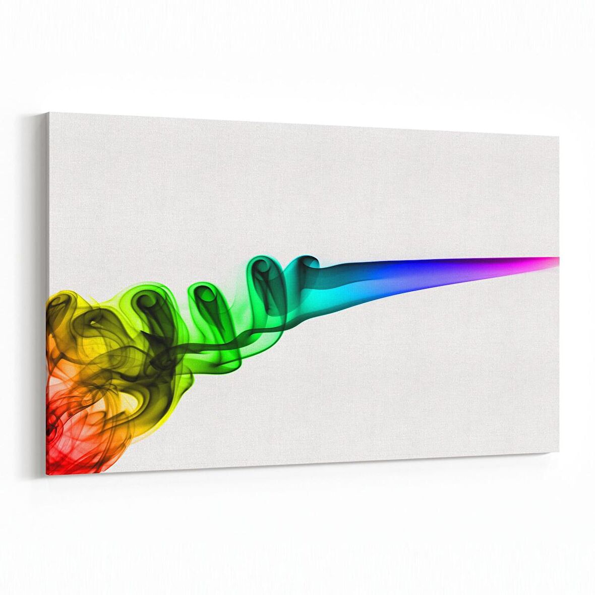 Olla 10173Y Abstract Görsel Yatay Kanvas Tablo (Ölçü: 120X80)