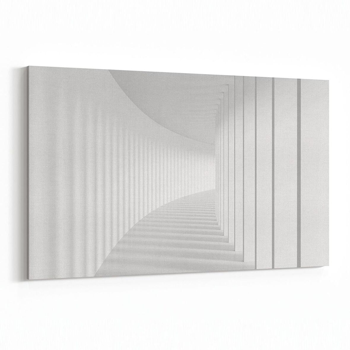 Olla 10444Y Abstract Tünel Görsel Yatay Kanvas Tablo (Ölçü: 70X50)