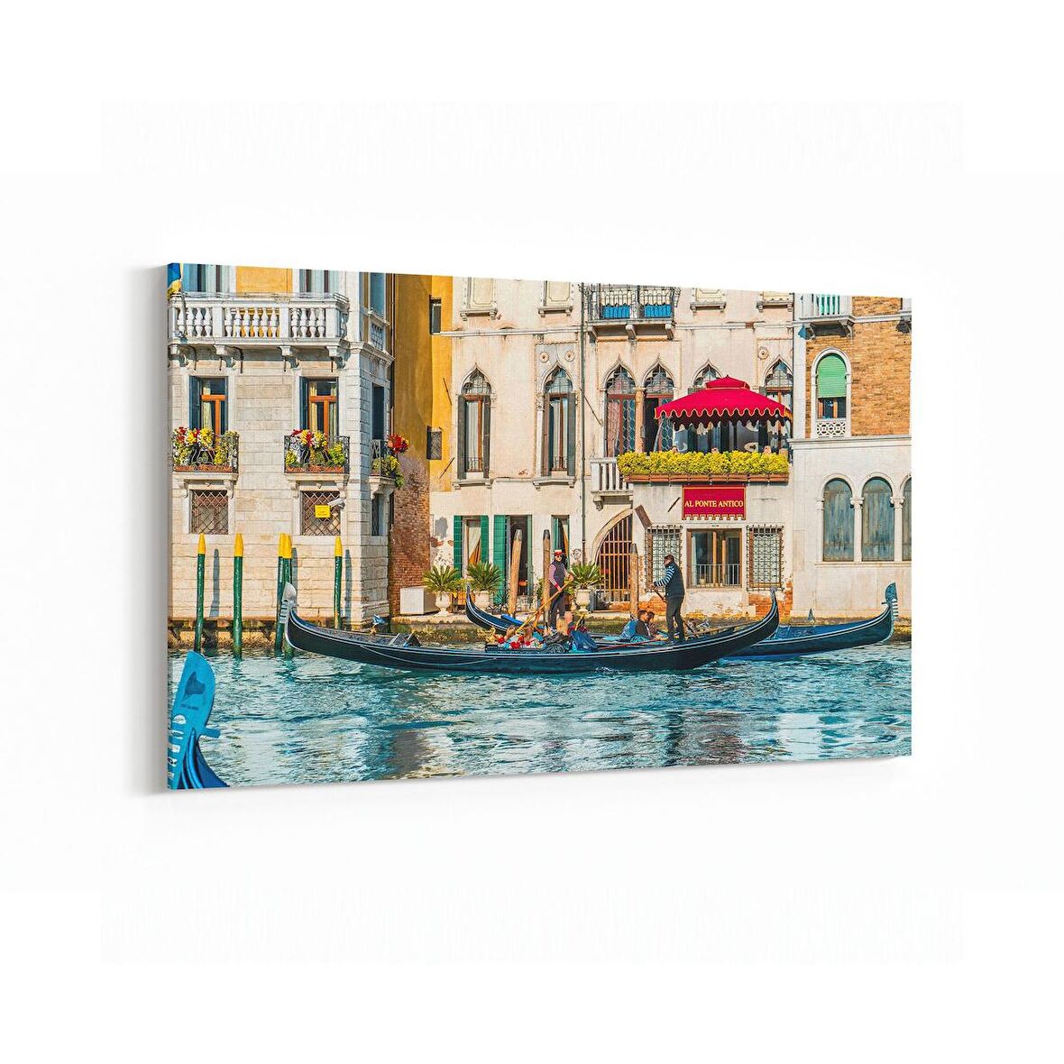 Olla 17914Y Yapı Görseli Yatay Kanvas Tablo (Ölçü: 30X20)