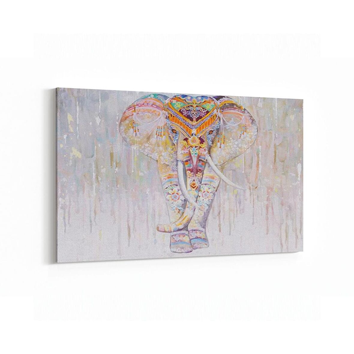 Olla 17723Y Yağlı Boya Görseli Yatay Kanvas Tablo (Ölçü: 70X50)