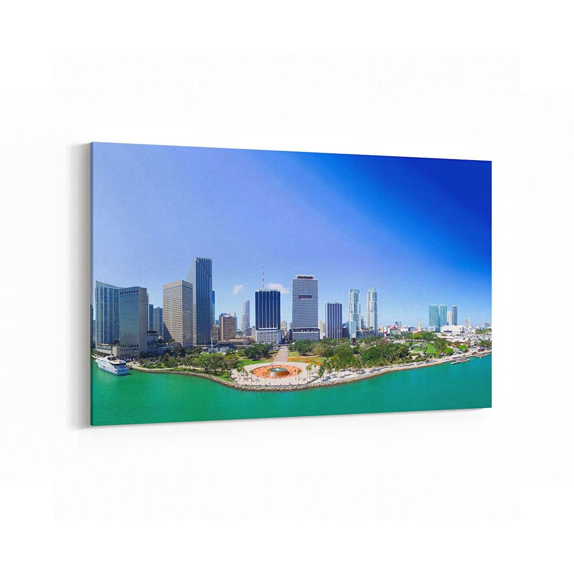 Olla 18783Y Yapı Görseli Yatay Kanvas Tablo (Ölçü: 150X100)