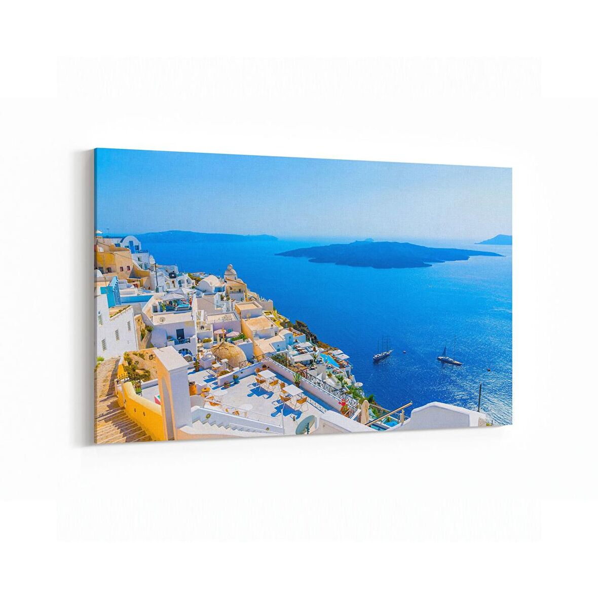 Olla 18168Y Yapı Görseli Yatay Kanvas Tablo (Ölçü: 70X50)