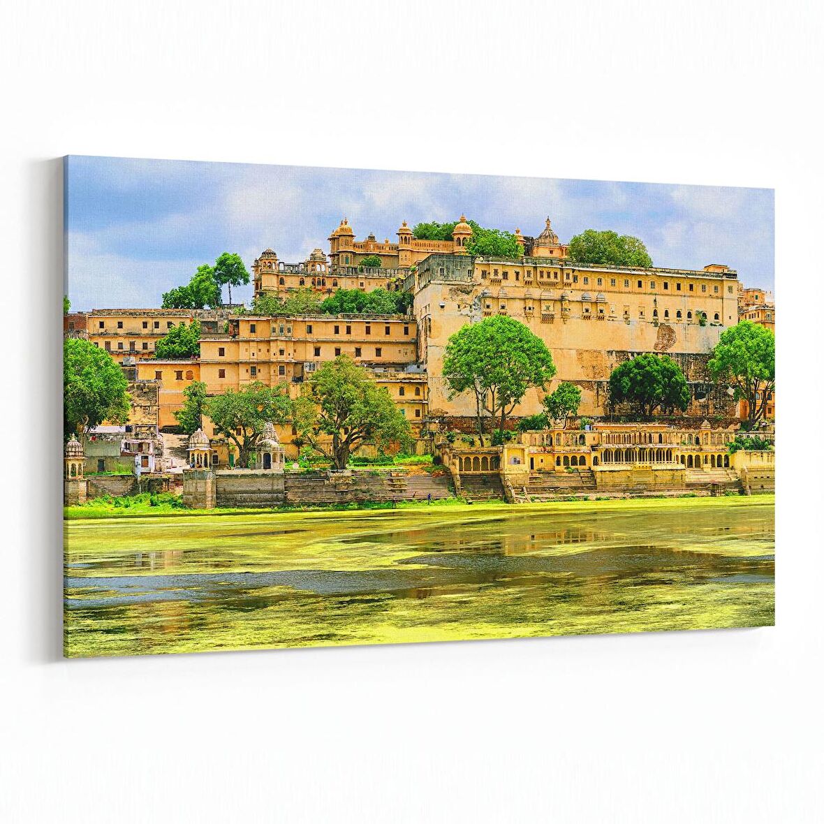 Olla 13992Y Doğa / Manzara Görseli Yatay Kanvas Tablo (Ölçü: 120X80)