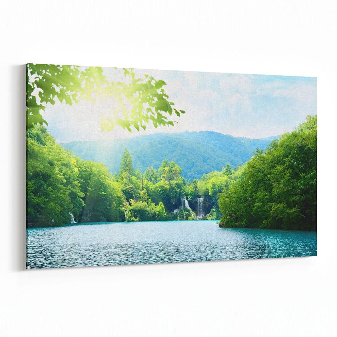Olla 13654Y Doğa / Manzara Görseli Yatay Kanvas Tablo (Ölçü: 30X20)