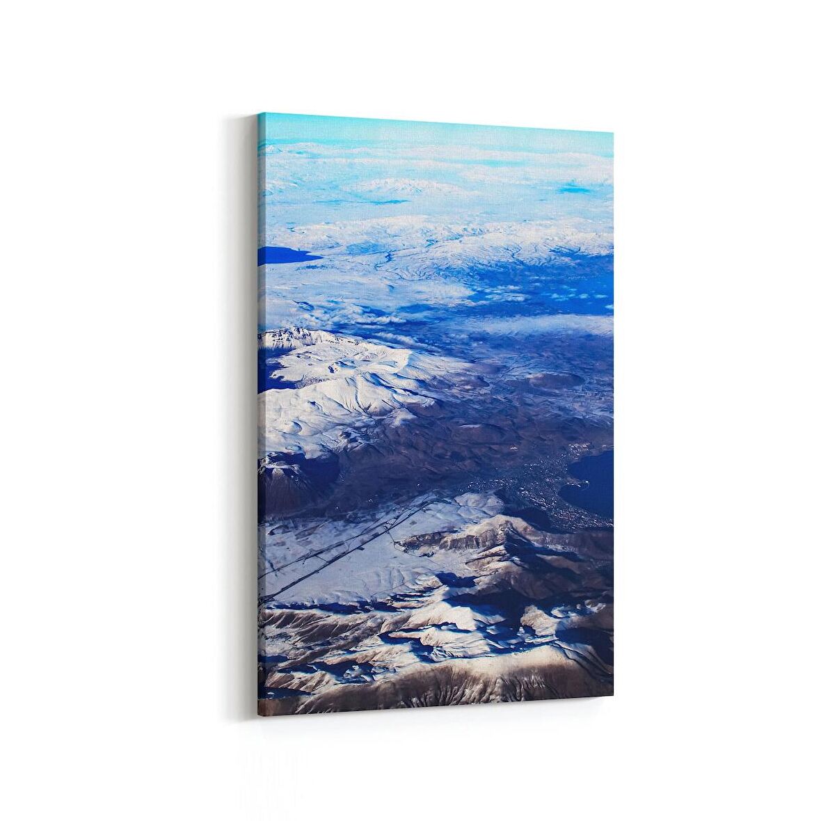 Olla 14224D Doğa / Manzara Görseli Dikey Kanvas Tablo (Ölçü: 60X90)