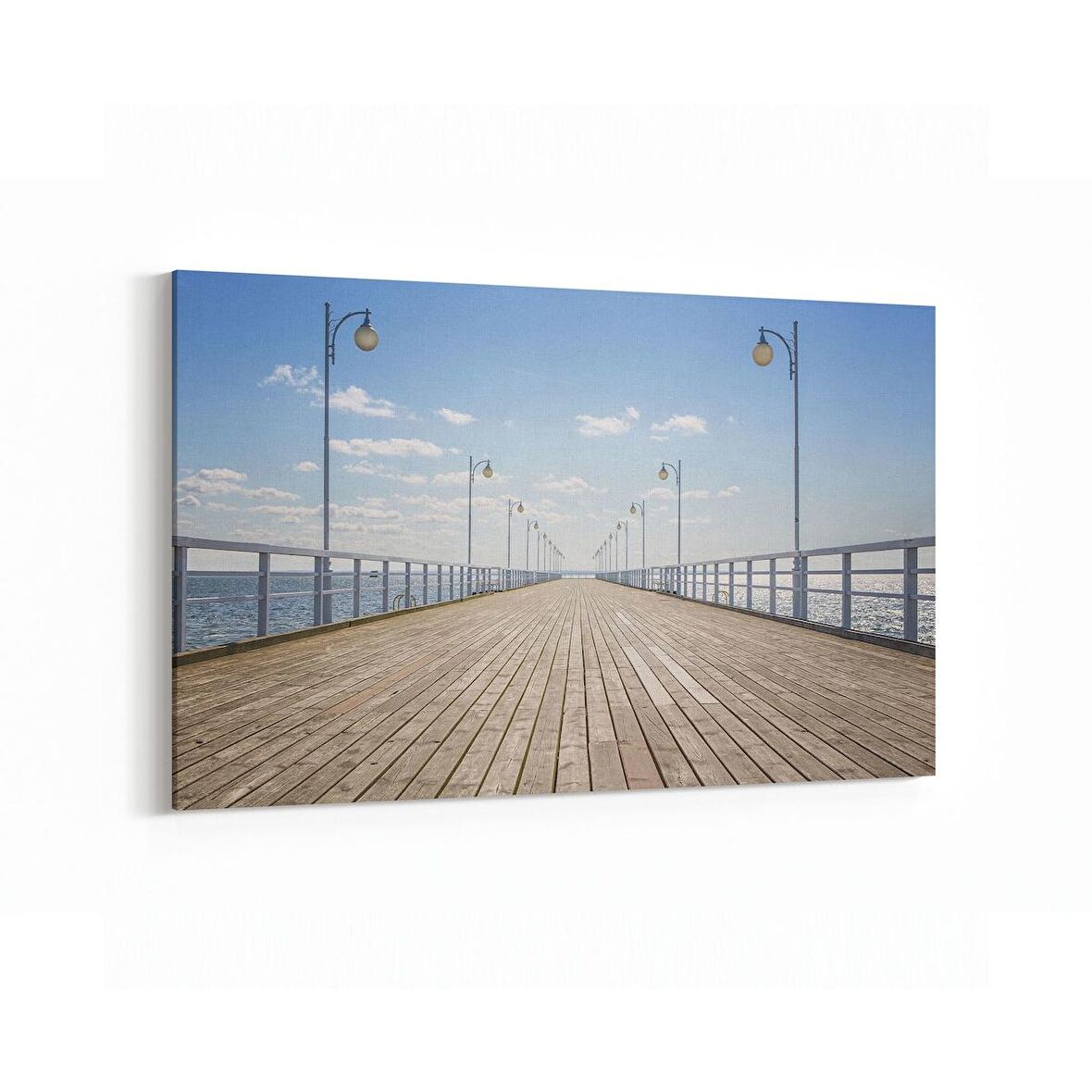 Olla 18159Y Yapı Görseli Yatay Kanvas Tablo (Ölçü: 70X50)