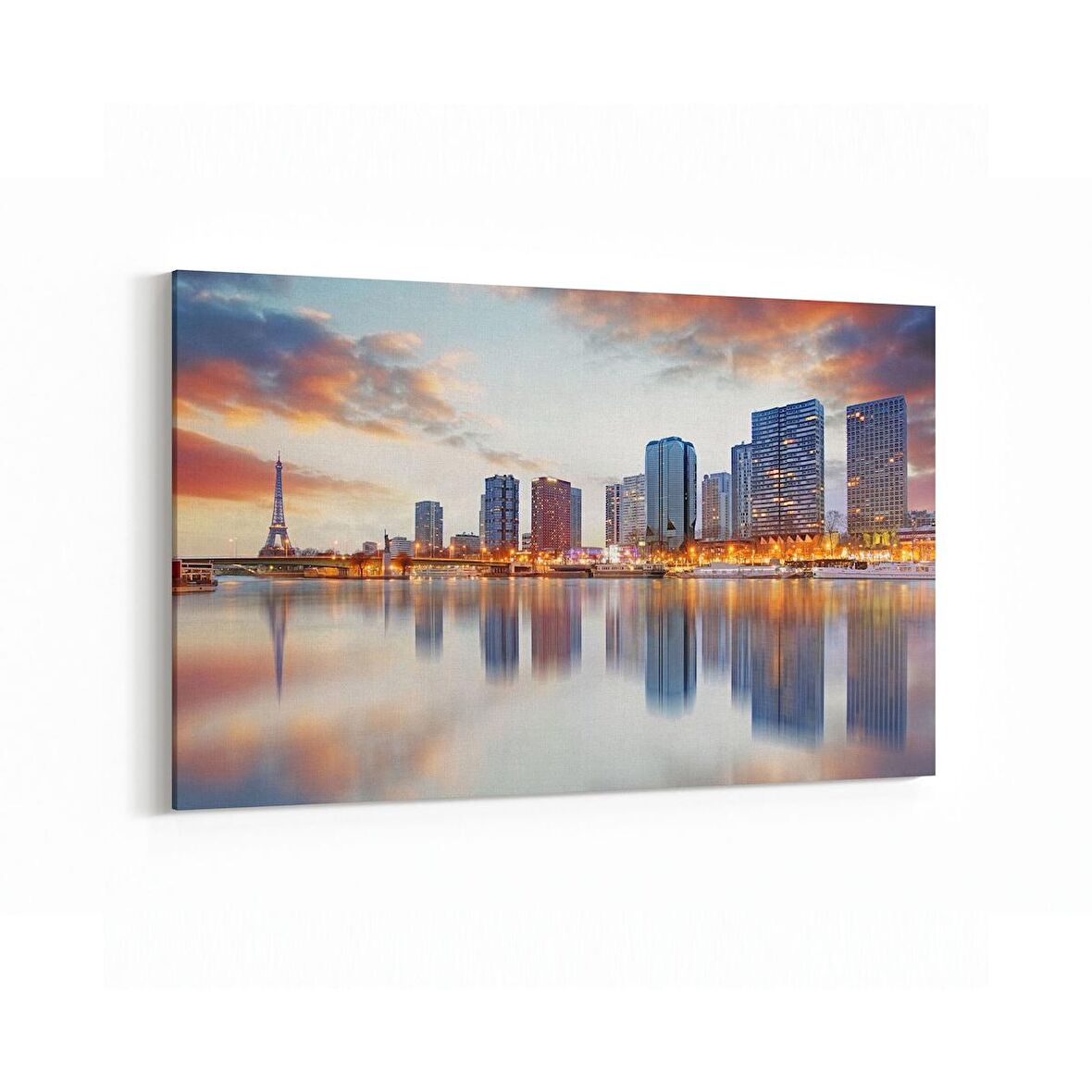 Olla 18397Y Yapı Görseli Yatay Kanvas Tablo (Ölçü: 45X30)