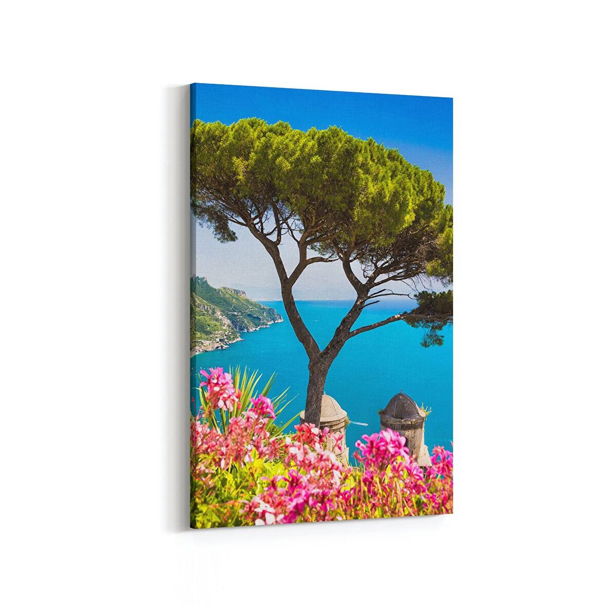 Olla 13821D Doğa / Manzara Görseli Dikey Kanvas Tablo (Ölçü: 100X150)