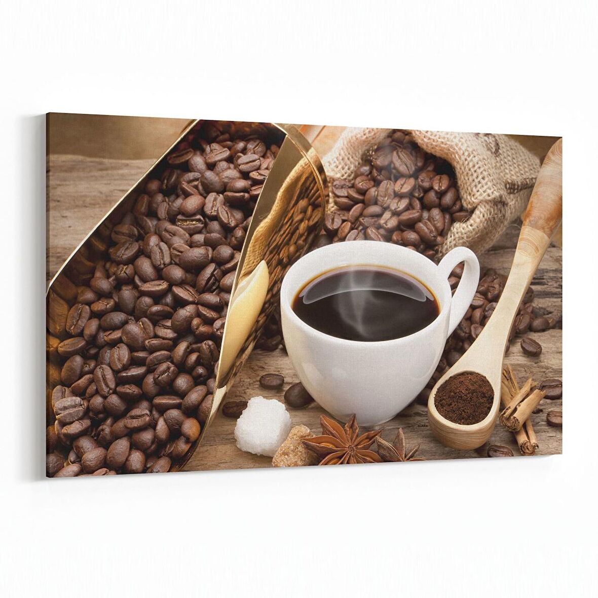 Olla 15089Y Gıda Görseli Yatay Kanvas Tablo (Ölçü: 30X20)