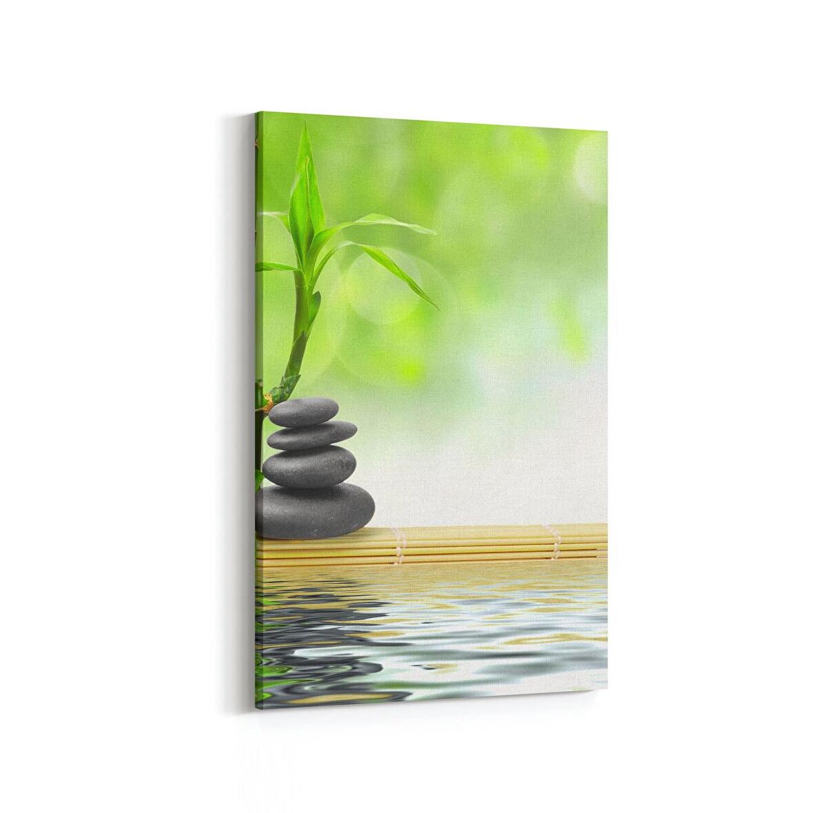 Olla 17108D Spa / Masaj Görseli Dikey Kanvas Tablo (Ölçü: 100X150)