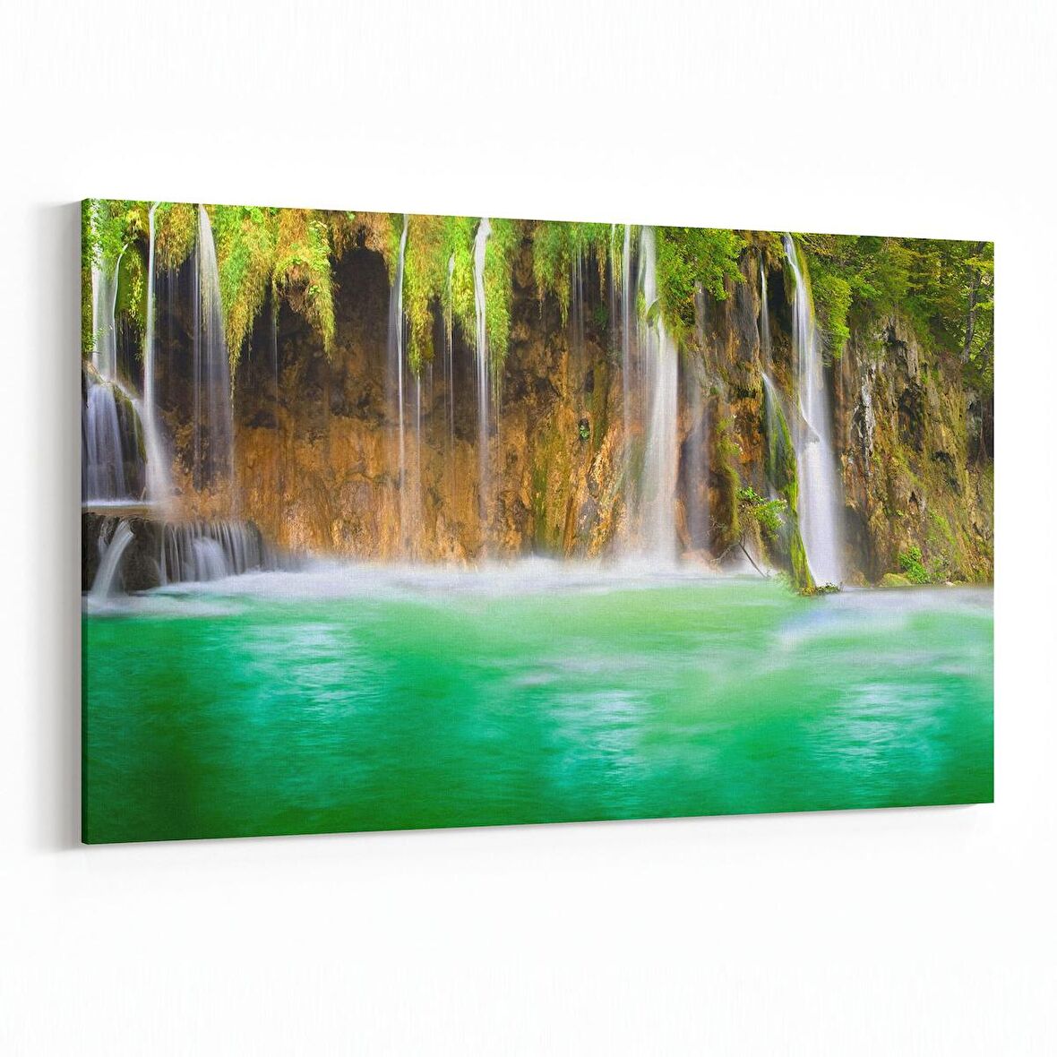 Olla 13479Y Doğa / Manzara Görseli Yatay Kanvas Tablo (Ölçü: 120X80)