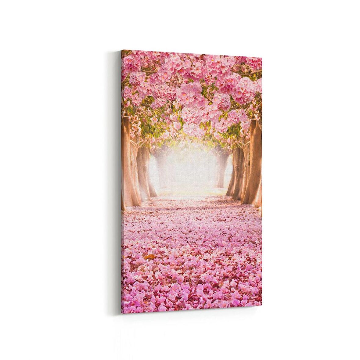 Olla 13515DD Doğa / Manzara Görseli Dikey Dar Kanvas Tablo (Ölçü: 60X120)