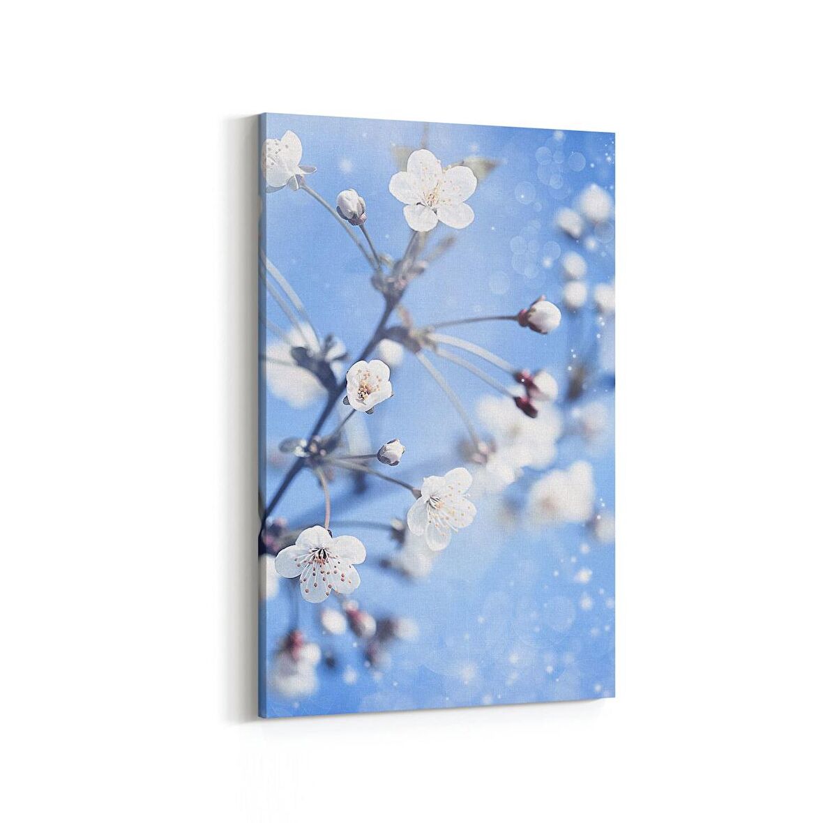 Olla 10471D Ağaç Görseli Dikey Kanvas Tablo (Ölçü: 70X105)