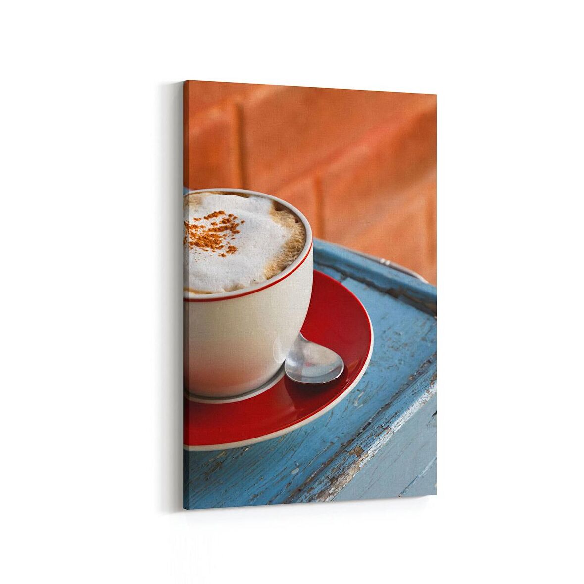 Olla 15037D Gıda Görseli Dikey Kanvas Tablo (Ölçü: 60X90)