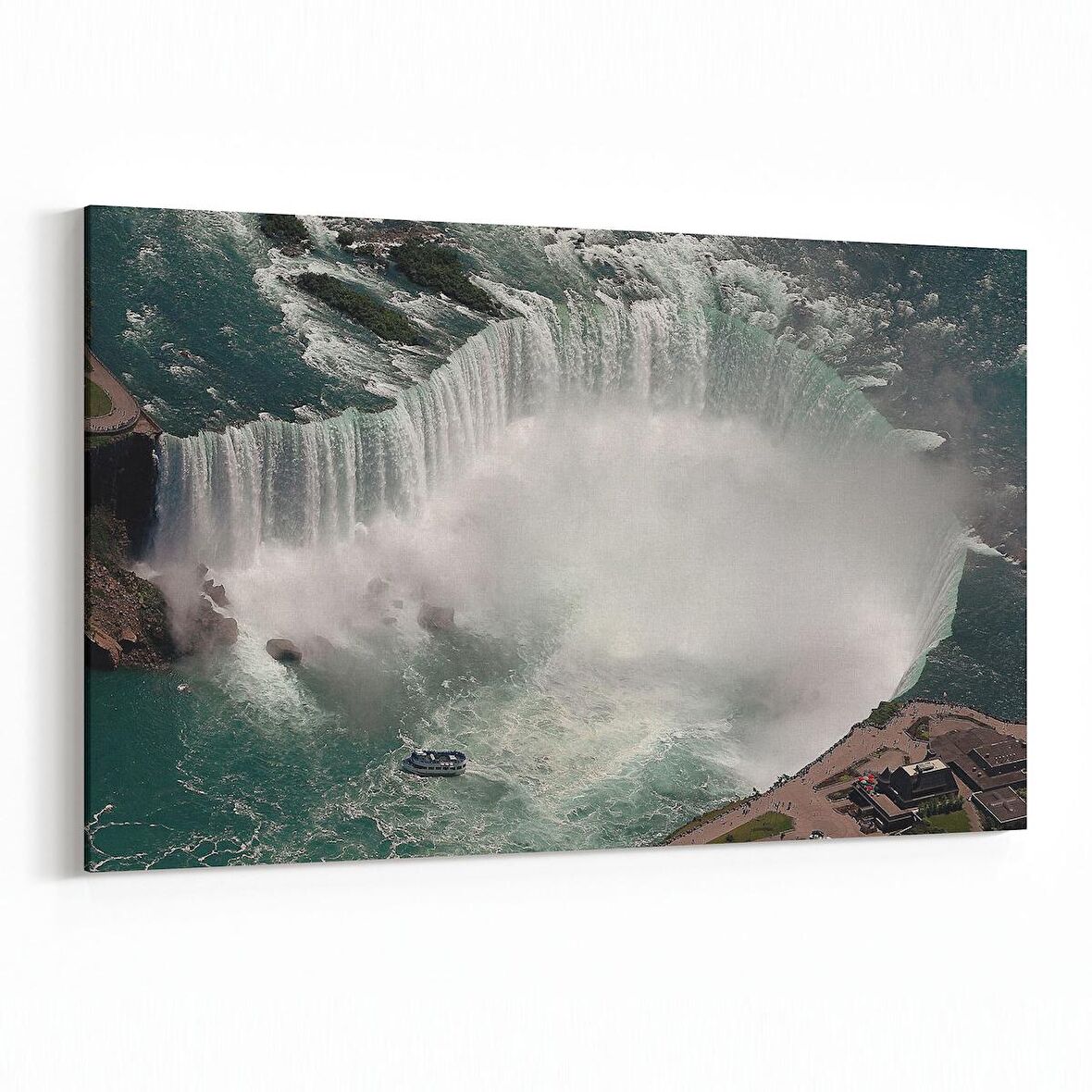 Olla 13486Y Doğa / Manzara Görseli Yatay Kanvas Tablo (Ölçü: 70X50)