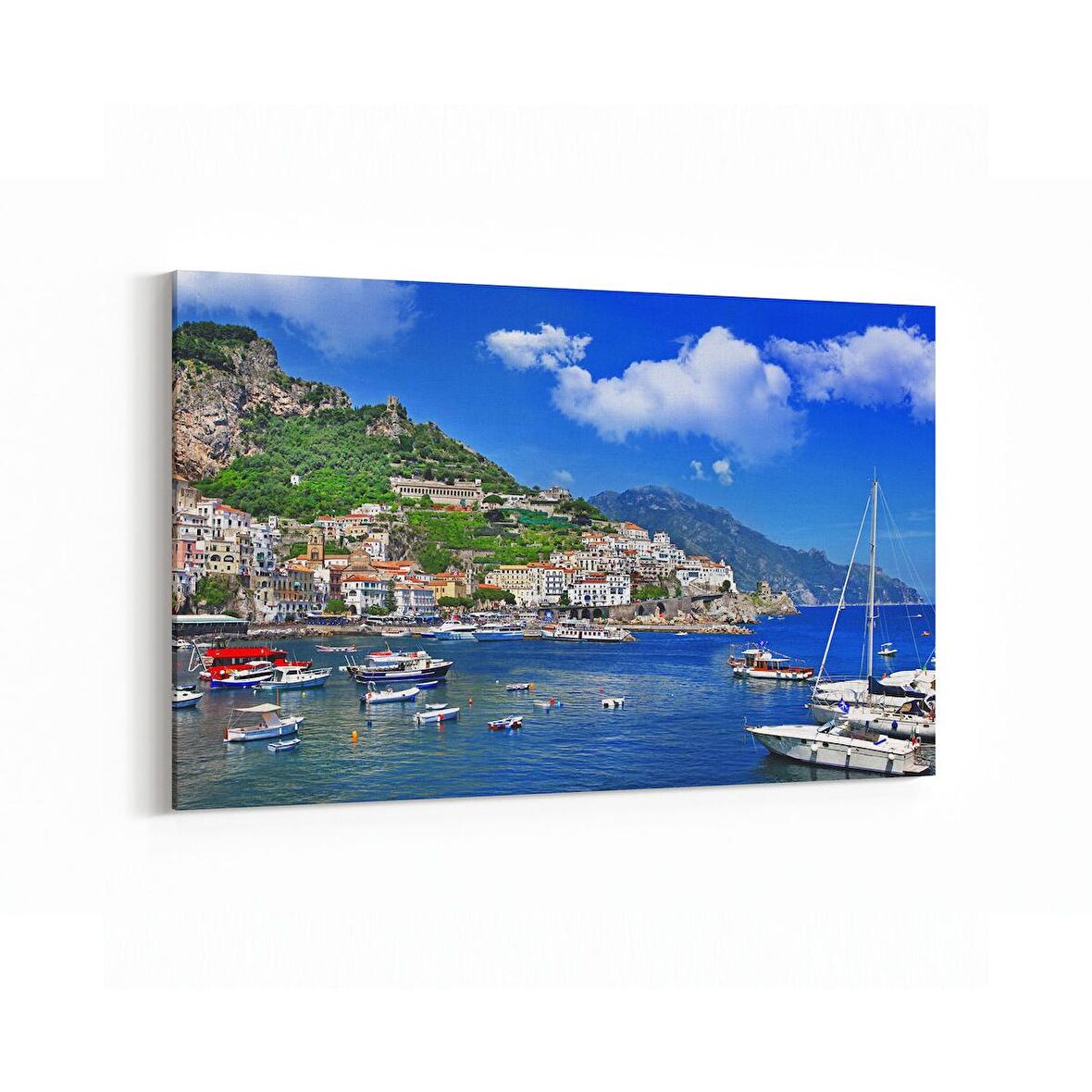 Olla 17927Y Yapı Görseli Yatay Kanvas Tablo (Ölçü: 150X100)