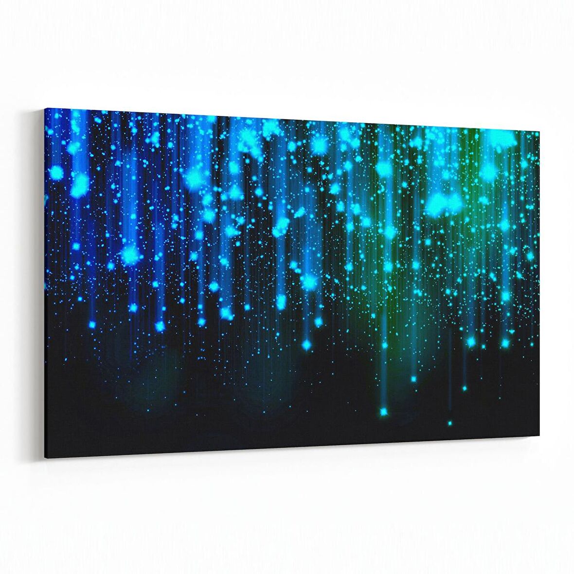 Olla 10295Y Abstract Görsel Yatay Kanvas Tablo (Ölçü: 90X60)