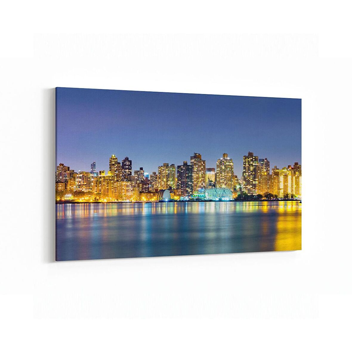 Olla 18577Y Yapı Görseli Yatay Kanvas Tablo (Ölçü: 150X100)