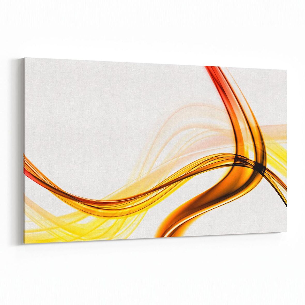 Olla 10204Y Abstract Görsel Yatay Kanvas Tablo (Ölçü: 120X80)