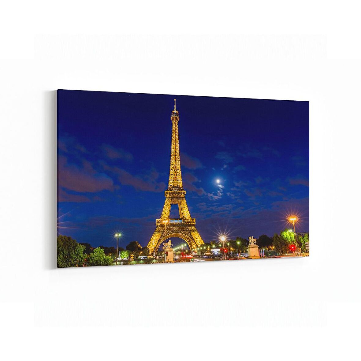 Olla 18799Y Yapı Görseli Yatay Kanvas Tablo (Ölçü: 150X100)