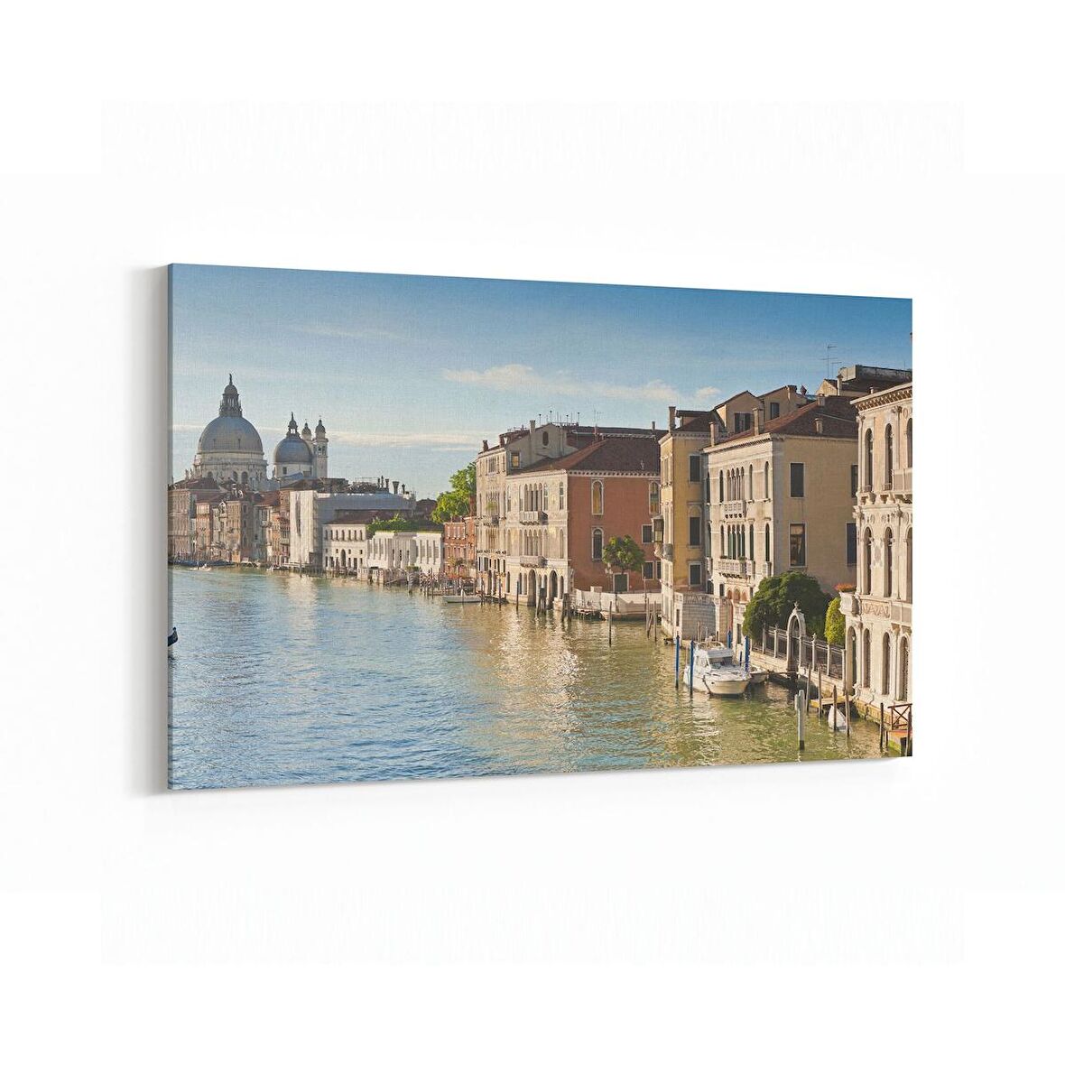 Olla 18198Y Yapı Görseli Yatay Kanvas Tablo (Ölçü: 90X60)